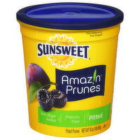 Sunsweet Prunes, Pitted - 16 Ounce 