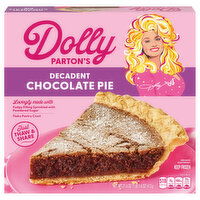 Dolly Parton's Pie, Chocolate, Decadent - 21.6 Ounce 