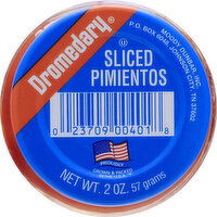 Dromedary Pimientos, Sliced - 2 Ounce 