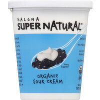 Kalona SuperNatural Sour Cream, Organic - 16 Ounce 