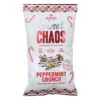 Sweet Chaos Kettle Corn, Handmade, Peppermint Crunch - 5.5 Ounce 