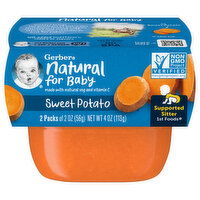 Gerber Sweet Potato, Supported Sitter 1st Foods