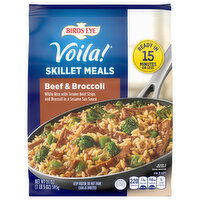 Birds Eye Skillet Meals, Beef & Broccoli - 21 Ounce 