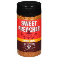 Fire & Smoke Society Pork Rub - 5.4 Ounce 