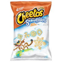 Cheetos Cheese Flavored Snacks, White Cheddar