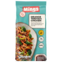 Mings Chicken, Orange Teriyaki - 20 Ounce 