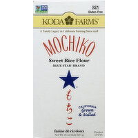 Koda Farms Rice Flour, Sweet, Mochiko, Blue Star Brand - 16 Ounce 