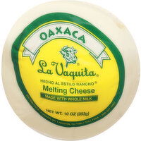 La Vaquita Cheese, Melting, Oaxaca