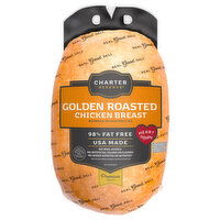 Charter Reserve Chicken Breast, Golden Roasted - 1 Each 