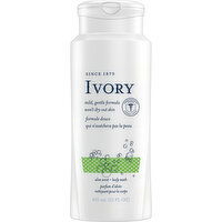 Ivory Body Wash, Aloe - 21 Ounce 