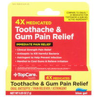 TopCare Toothache & Gum Pain Relief - 0.25 Ounce 