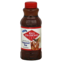 Red Diamond Tea, Unsweet - 16 Ounce 