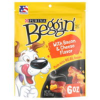 Beggin' Dog Treats, with Bacon & Cheese Flavor