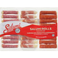 Salumi Italiani Salumi Rolls, Hand Rolled