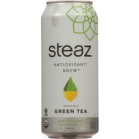 Steaz Green Tea, Zero Calorie, Half & Half Flavored, Organic, Antioxidant Brew - 16 Fluid ounce 