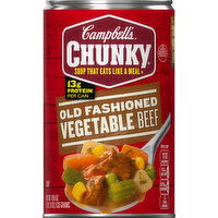 Campbell's Soup, Old Fashioned Vegetable Beef - 18.8 Ounce 