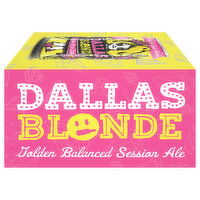 Deep Ellum Brewing Co. Beer, Dallas Blonde - 6 Each 