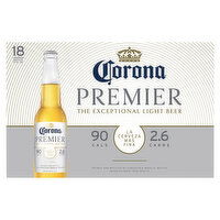 Corona Beer, Light, Premium