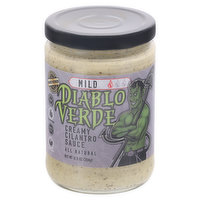 Diablo Verde Sauce, Creamy Cilantro, Mild - 12.5 Ounce 