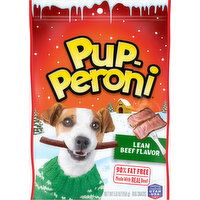 Pup-Peroni Dog Snacks, Lean Beef Flavor - 5.6 Ounce 