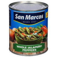 San Marcos Jalapeno Peppers, Whole - 26 Ounce 