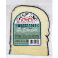 Yancey's Fancy Cheddar Cheese, Pasteurized Process Aged, Horseradish - 7.6 Ounce 