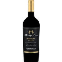 Menage a trois Dark Red Blend, Midnight, California, 2018