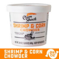 Blount Clam Shack Chowder, Shrimp & Corn - 24 Ounce 