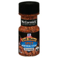 McCormick Grill Mates Spicy Montreal Steak Seasoning - 3.12 Ounce 