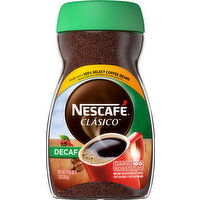 Nescafe Coffee, Instant, Decaffeinated, Dark Roast