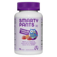 SmartyPants Toddler Formula, Gummies