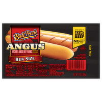 Ball Park Franks, Angus Beef, Bun Size - 14 Ounce 