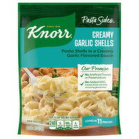 Knorr Shells, Creamy Garlic - 4.4 Ounce 