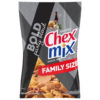 Chex Mix Snack Mix, Savory, Bold Party Blend, Family Size - 13.5 Ounce 