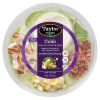 Taylor Farms Salad, with Chicken & Bacon, Cobb - 6.4 Ounce 