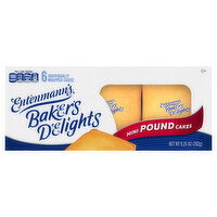 Entenmann's Pound Cakes, Mini - 6 Each 