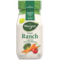 Marzetti Classic Ranch Dressing & Dip 13 fl. oz. Jar - 13 Fluid ounce 