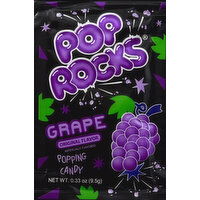 Pop Rocks Popping Candy, Grape - 0.33 Ounce 