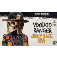 Voodoo Ranger Beer, Juicy Haze IPA - 6 Each 