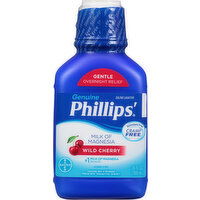 Phillips' Saline Laxative, Wild Cherry