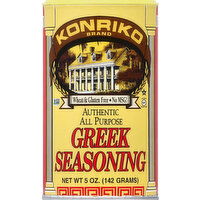 Konriko Seasoning, Greek, All Purpose - 5 Ounce 