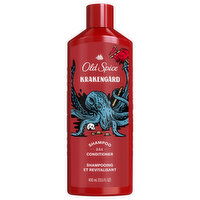 Old Spice 2 in 1 Krakengard Shampoo and Conditioner - 13.5 Fluid Ounce
