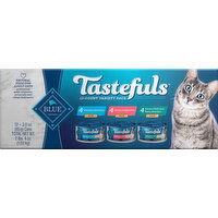 Blue Buffalo Cat Food, for Adult Cats, Pate, Variety Pack - 12 Each 