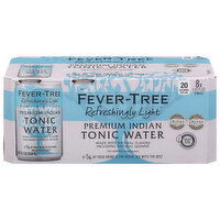 Fever-Tree Tonic Water, Indian, Premium - 8 Each 