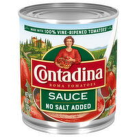 Contadina No Salt Added Sauce - 8 Ounce