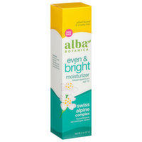 Alba Botanica Moisturizer, Swiss Alpine Complex, Broad Spectrum SPF 15 - 2 Ounce 