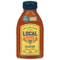 Local Hive Honey Blend, Clover, Raw & Unfiltered - 16 Ounce 