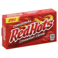 Red Hots Cinnamon Candy, Original - 0.9 Ounce 