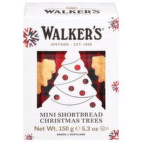 Walker's Shortbread, Christmas Trees, Mini