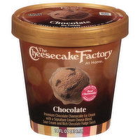 The Cheesecake Factory Ice Cream, Chocolate - 14 Fluid ounce 